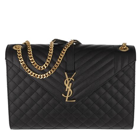 ysl black monogram bag|Saint Laurent Taschen, Schuhe, Kleidung, .